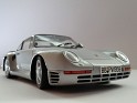 1:18 - Motorbox - Porsche - 959 - Plata - Calle - 0